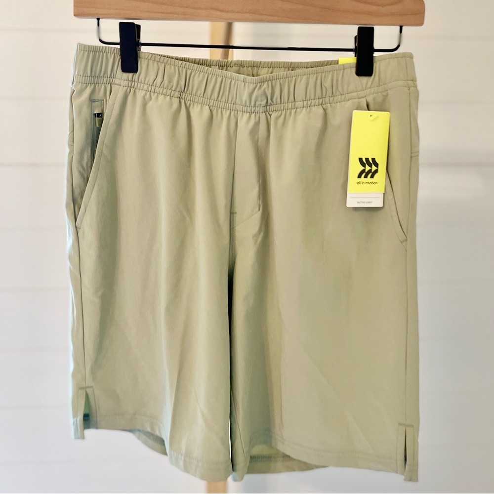 Boys' Active Light‎ Shorts - All In Motion Gray